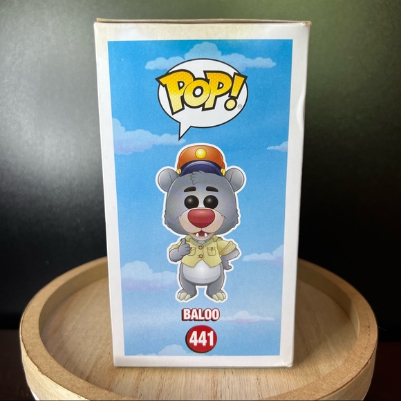 Funko Pop: Flocked Baloo - Picture 3 of 5